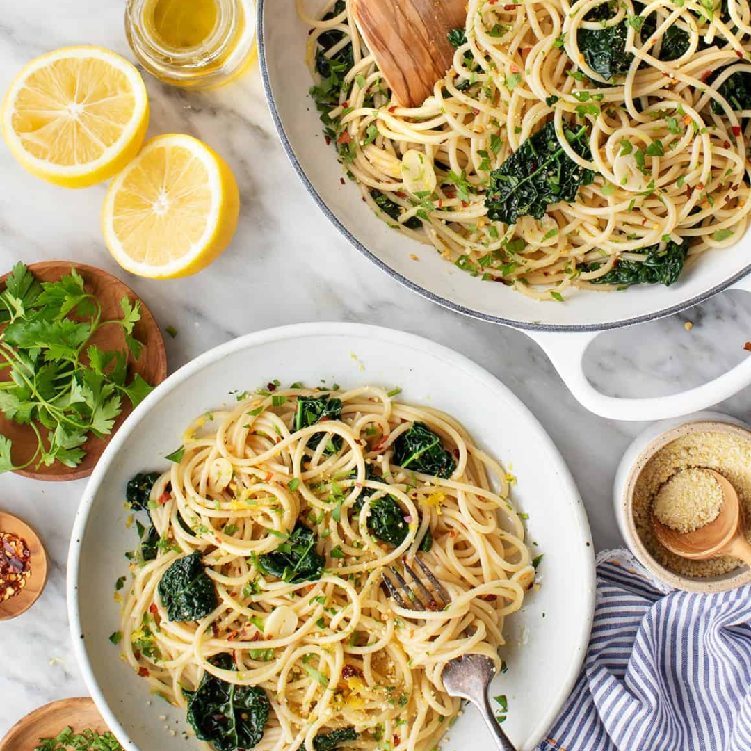 Aglio Olio Pasta – Lexi Home