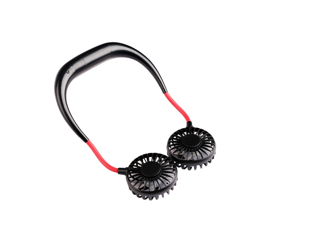 Portable Hands-Free Neckband Fan