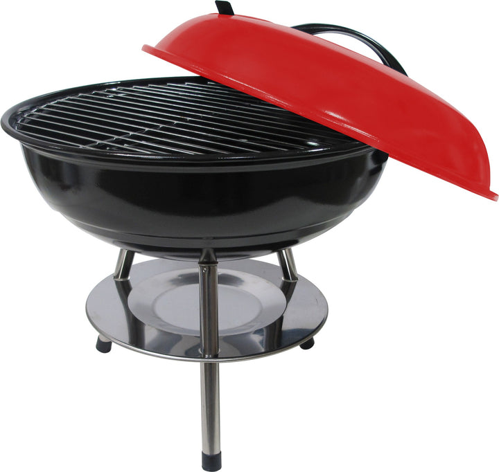 Portable Kettle Charcoal BBQ Grill by Lexi Home