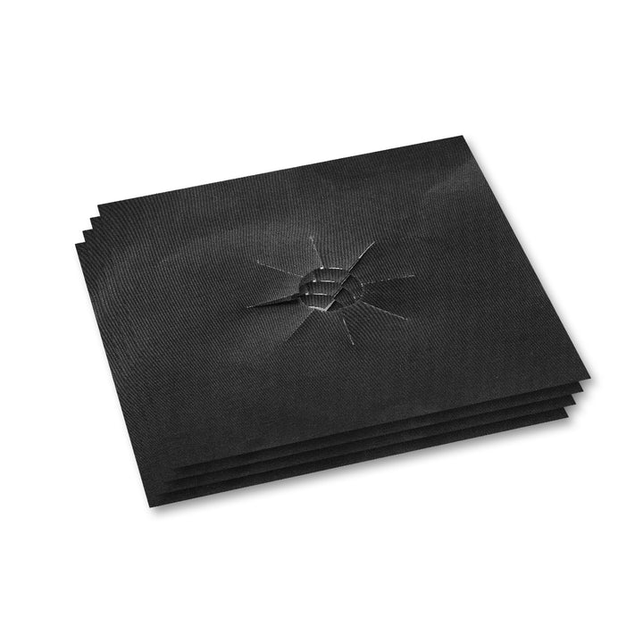 4 Pack Reusable Stove Top Liner - Stovetop Protector Non Stick Mat by Lexi Home