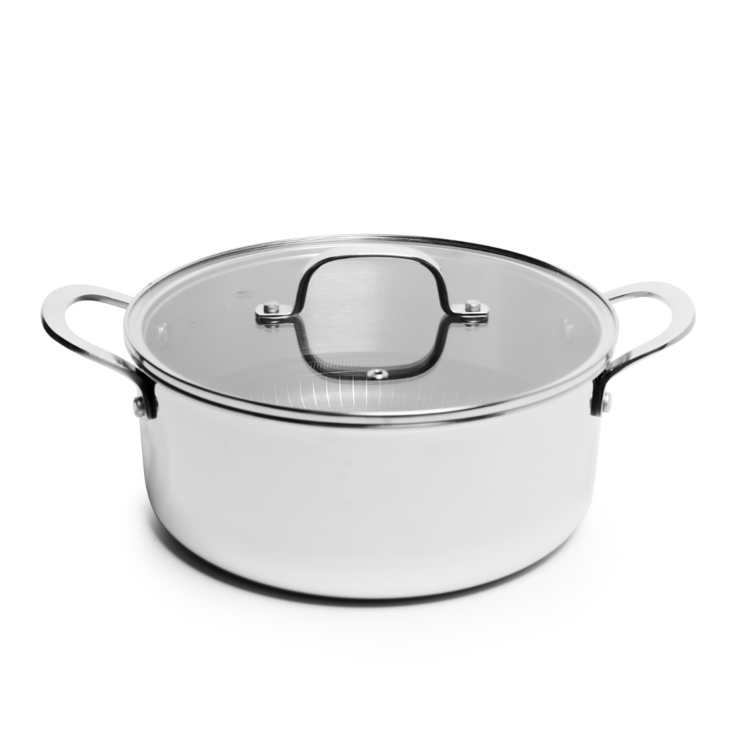 The Versatility and Durability of Stainless Steel Tri-Ply Dutch Oven Pots