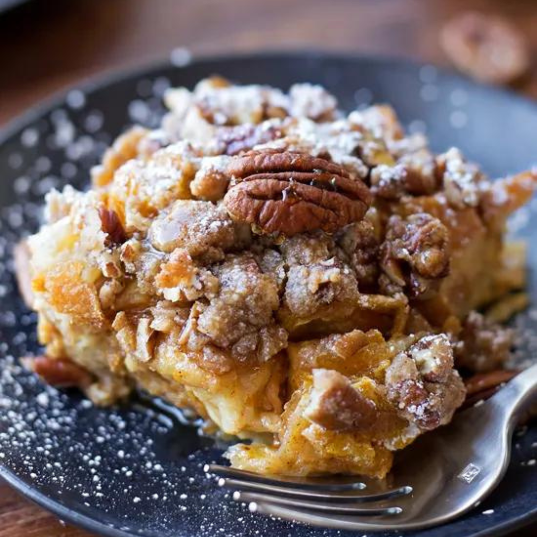 OVERNIGHT PUMPKIN FRENCH TOAST CASSEROLE Lexi Home