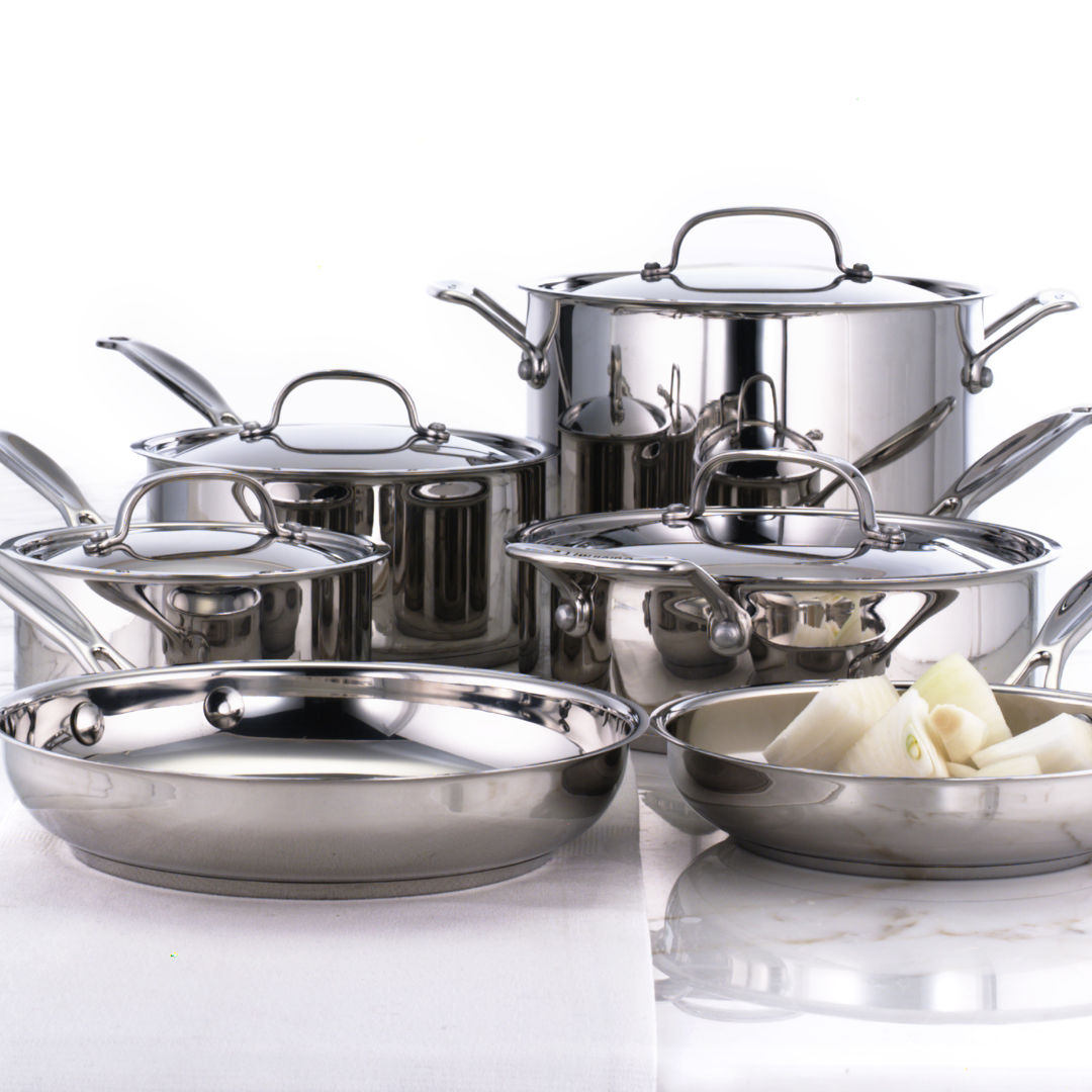Unlock the Secrets to Cooking with Stainless Steel Cookware