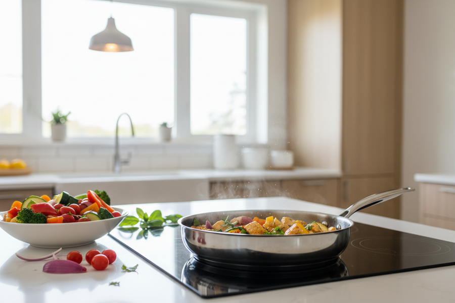 Why Food Sticks to Stainless Steel and How to Prevent It