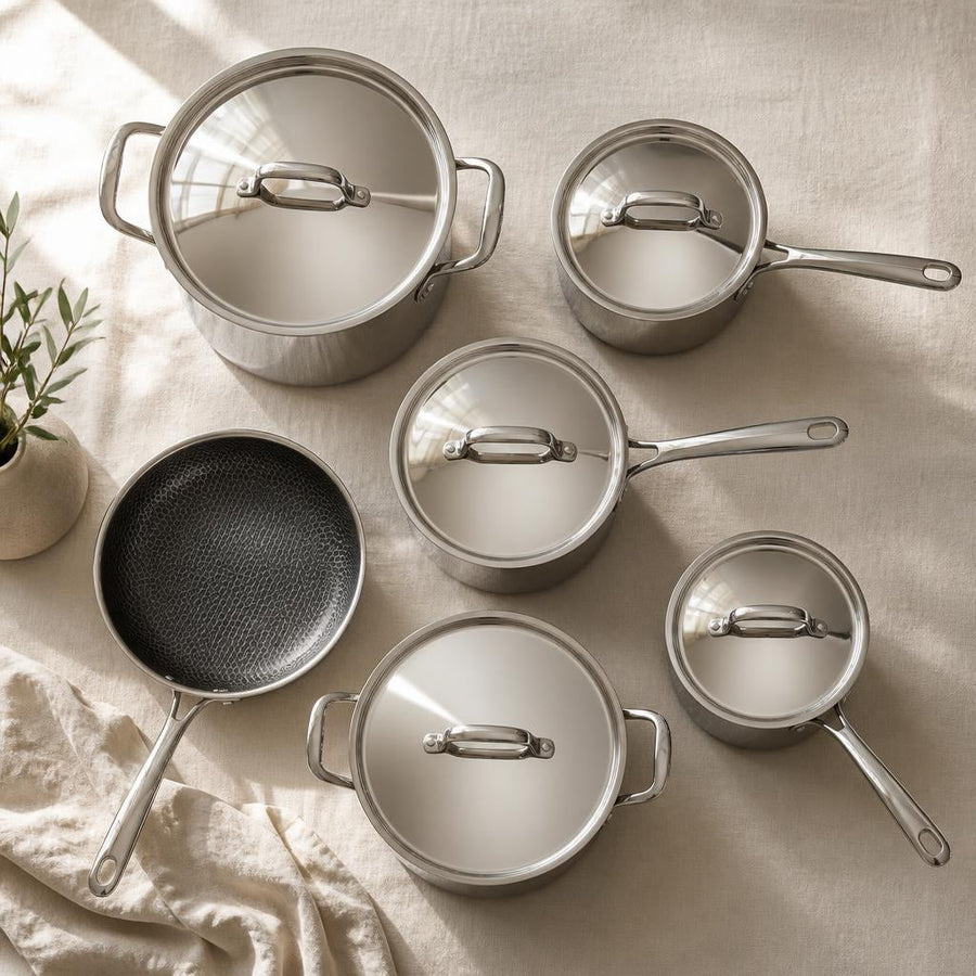 How to Store Stainless Steel Cookware Without Scratching It