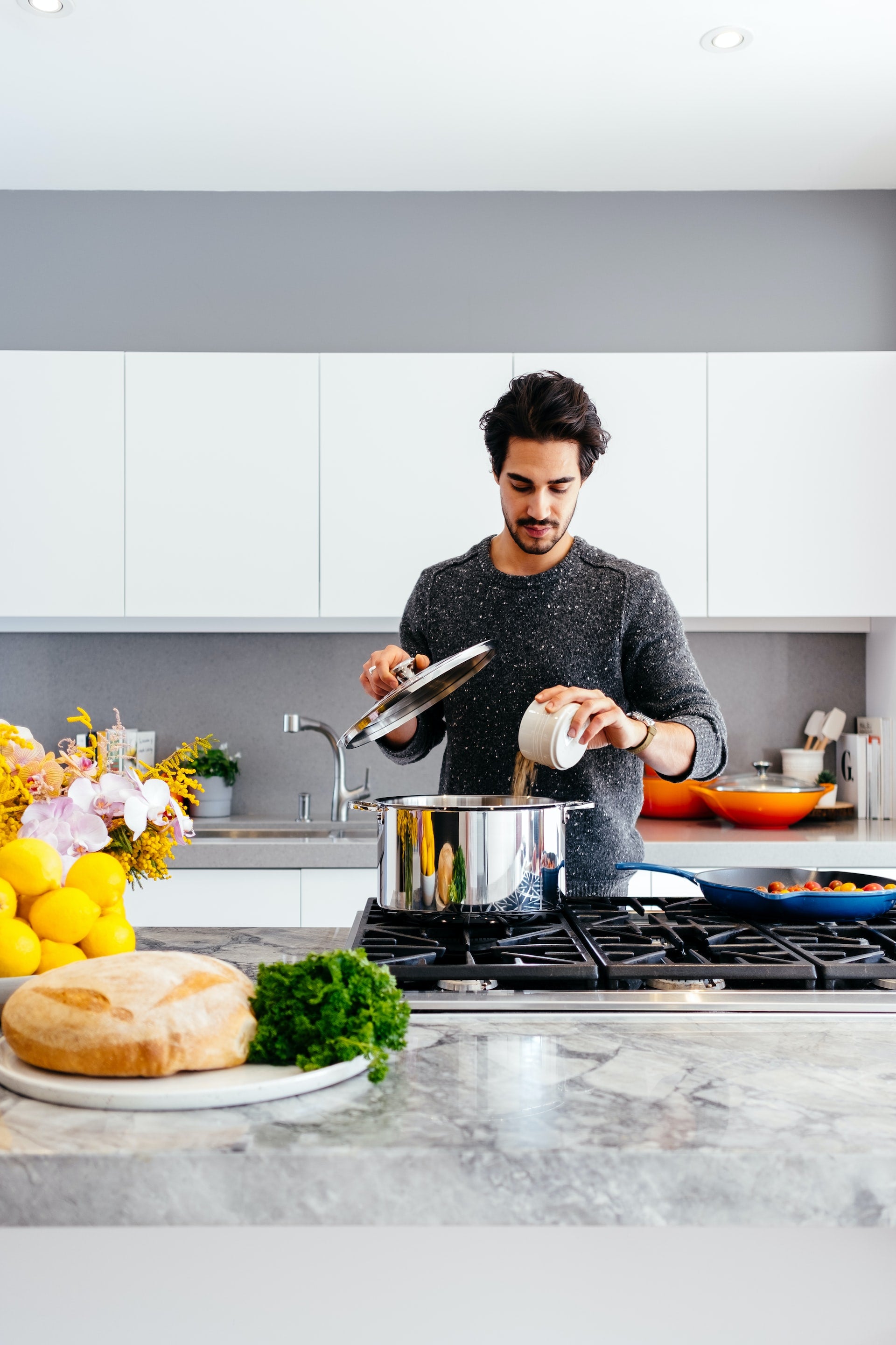 The Key To A Creative Kitchen Lexi Home   Le Creuset LJ8OnqaYUqw Unsplash 2 