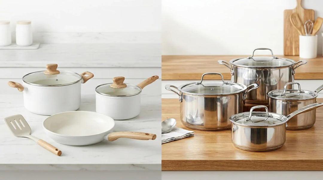 Stainless Steel Cookware Lifespan vs Nonstick: Which Lasts Longer?