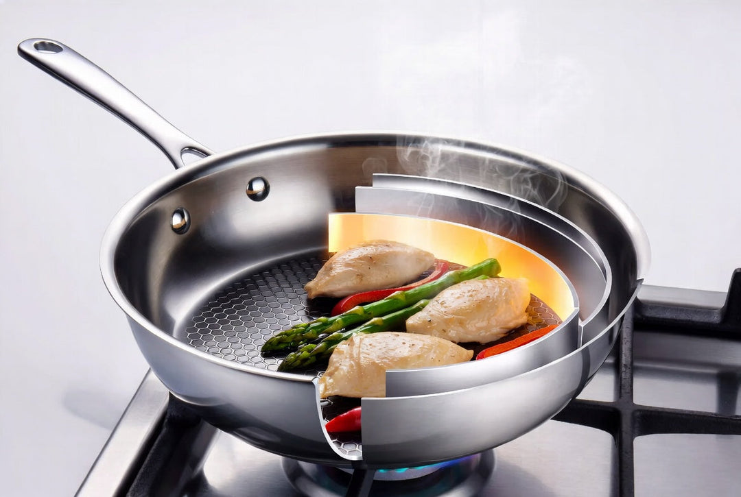 Why Clad Cookware Heats Evenly: The Science Behind Better Cooking