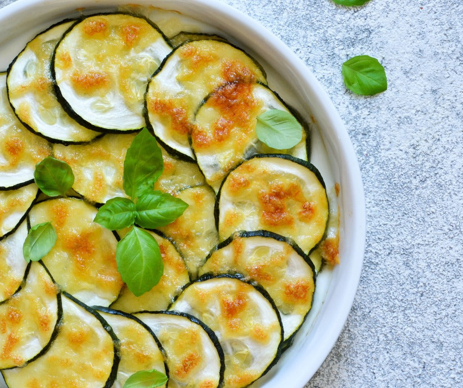 Roasted Zucchini with Parmesan Cheese Recipe!