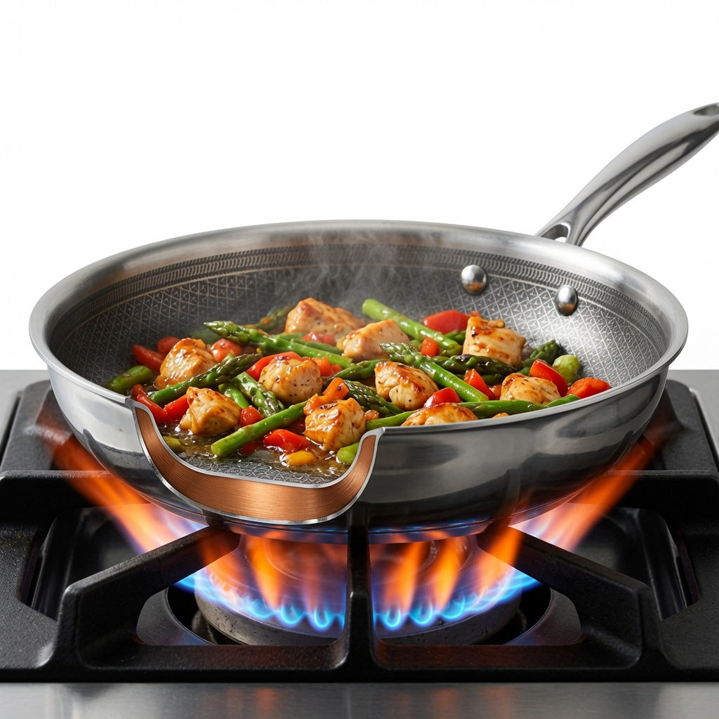 Tri-Ply Cookware Explained: Benefits, Construction & Buying Guide