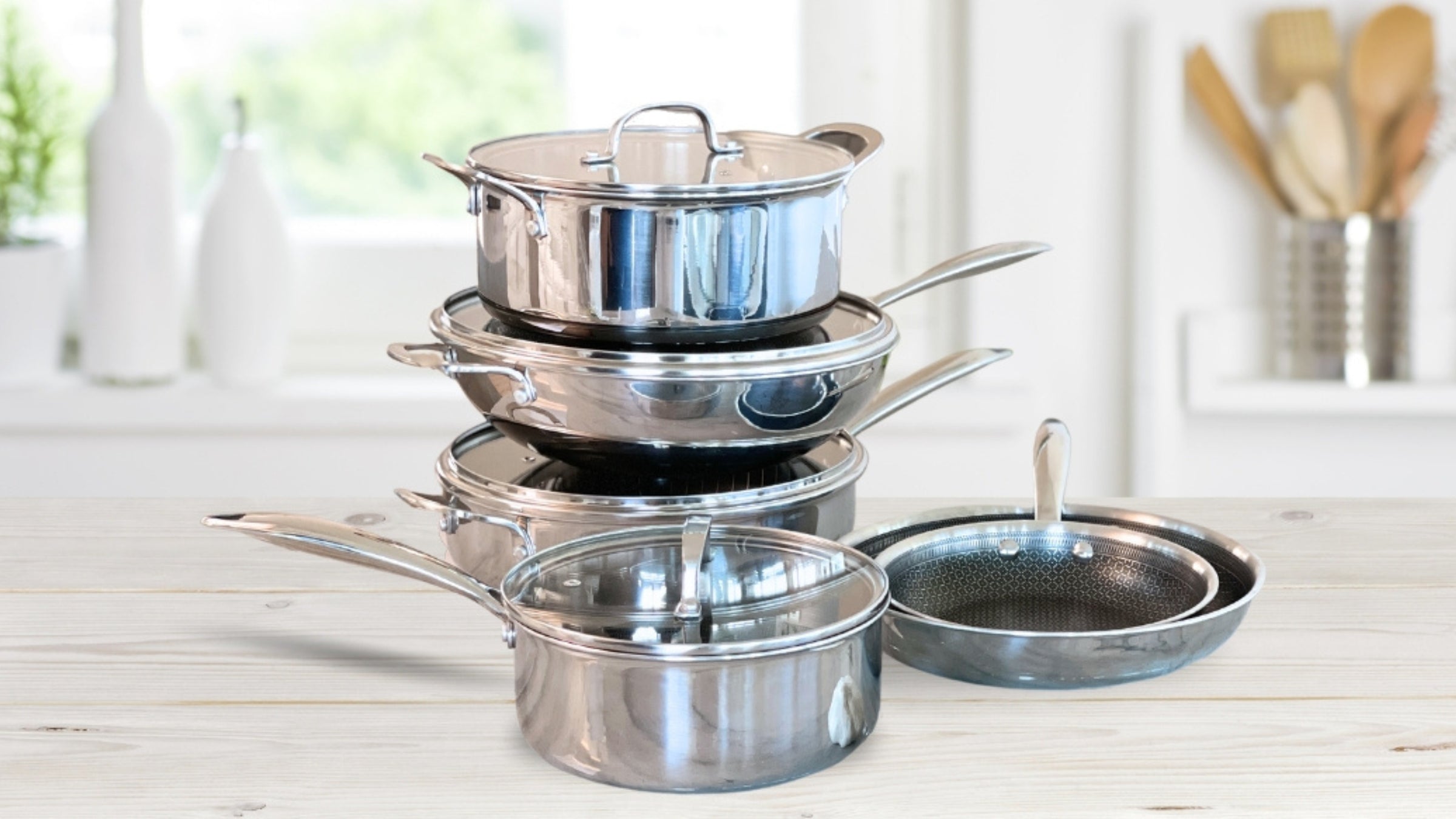 Cookware - Tri-Ply
