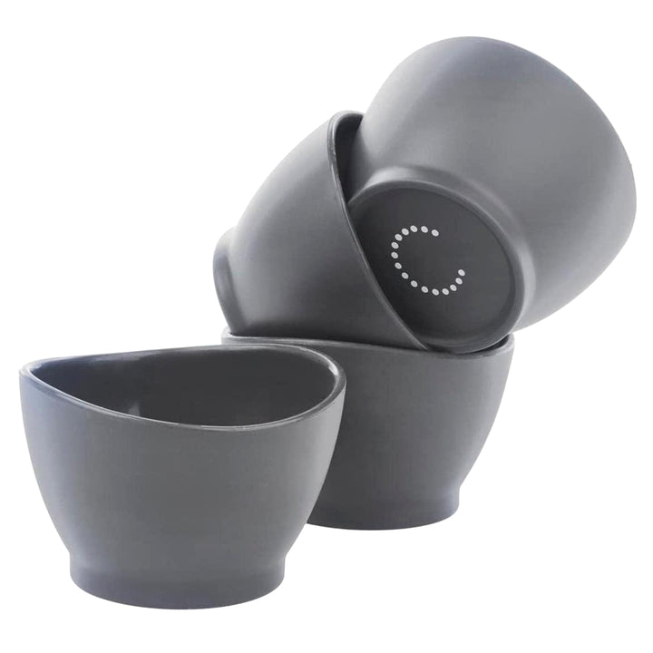 Lexi Home 0.5 Cup Silicone Pinch Bowls 4 Pack