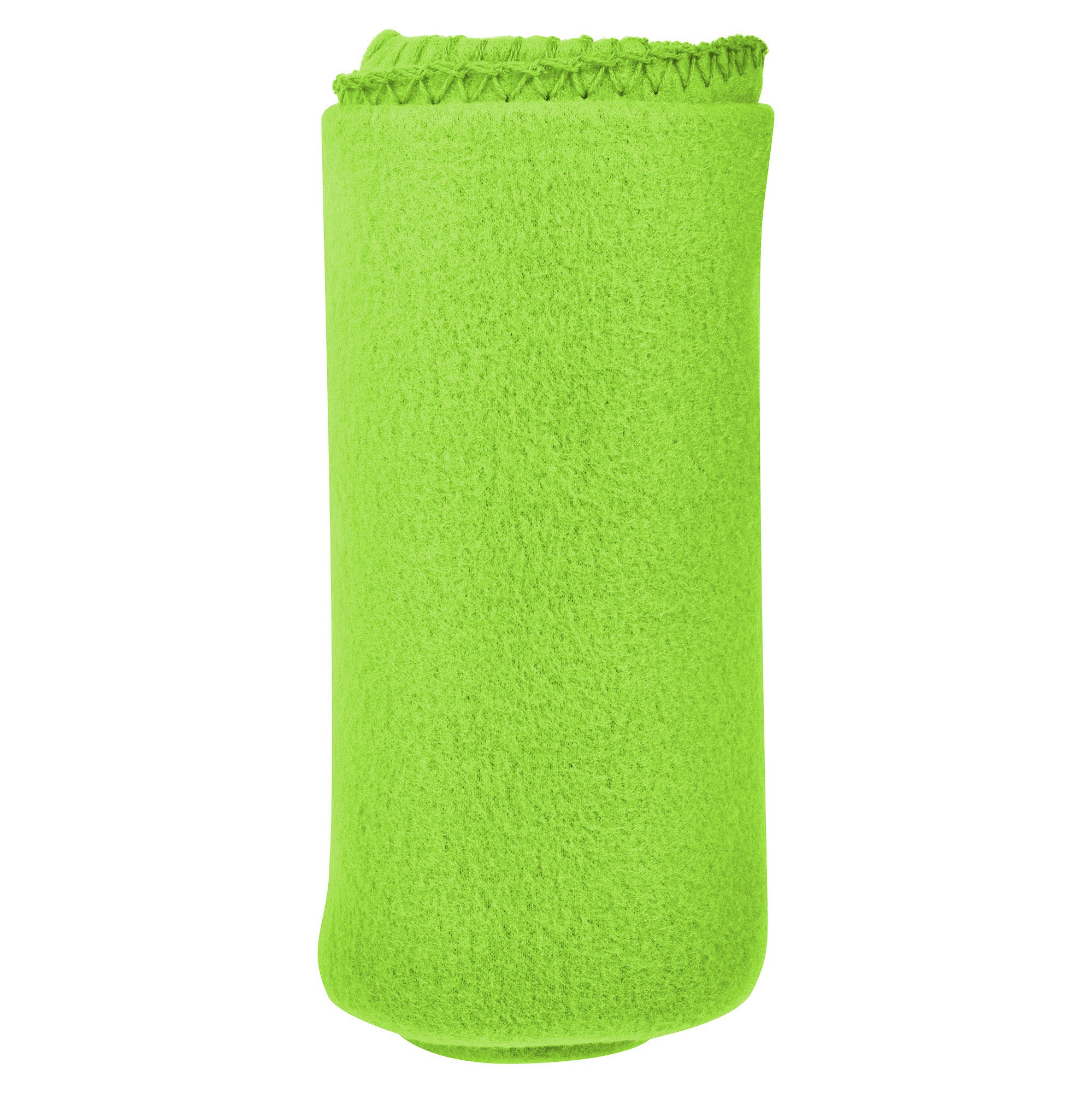 Small fleece throw blanket top