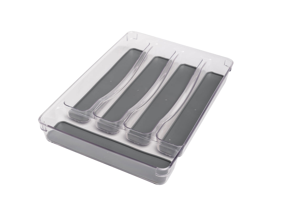 Acrylic Flatware Organizer Tray - 1 Pack