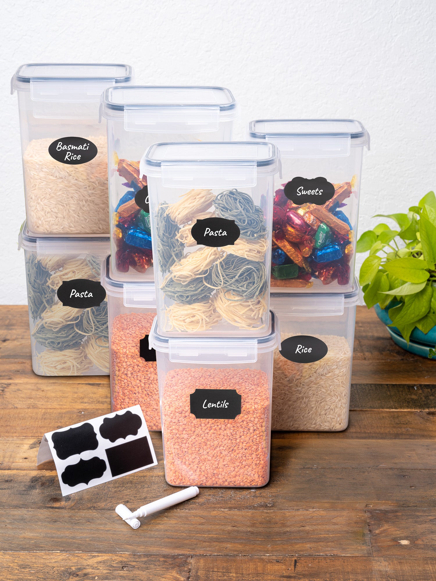 Lexi Home Food Storage Containers - Thumbnail 5
