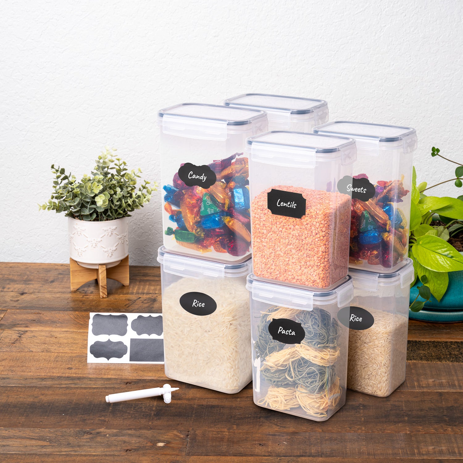 Lexi Home Food Storage Containers - Thumbnail 2