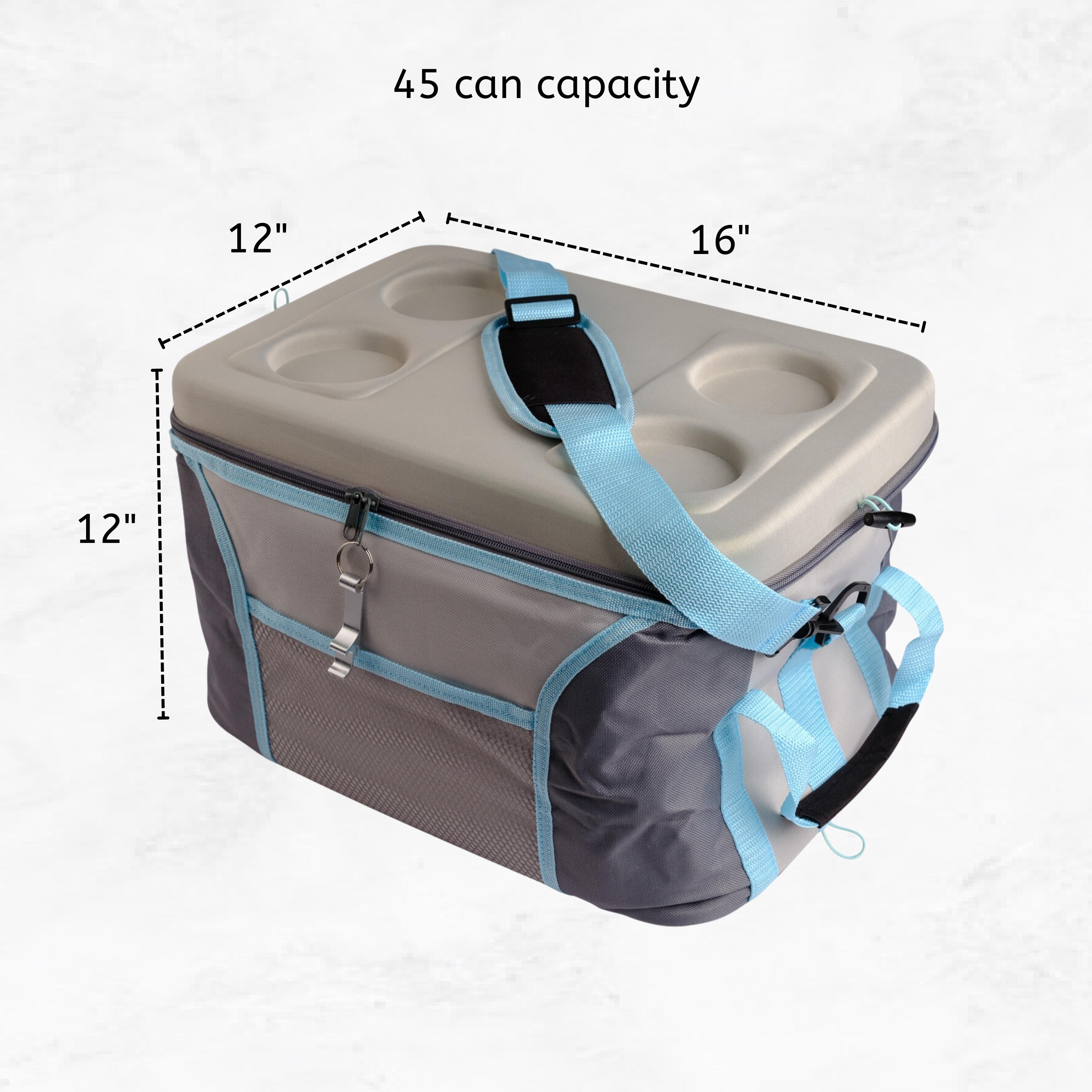 Collapsible shops cooler