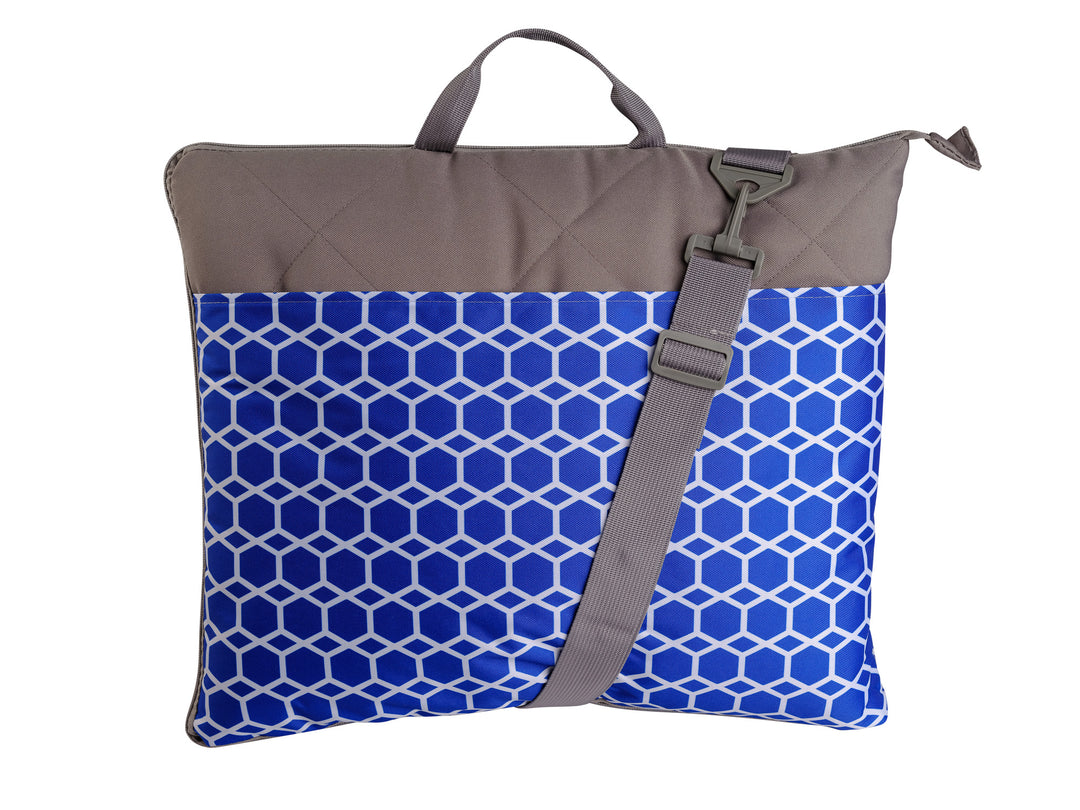 Packable Blanket - Blue