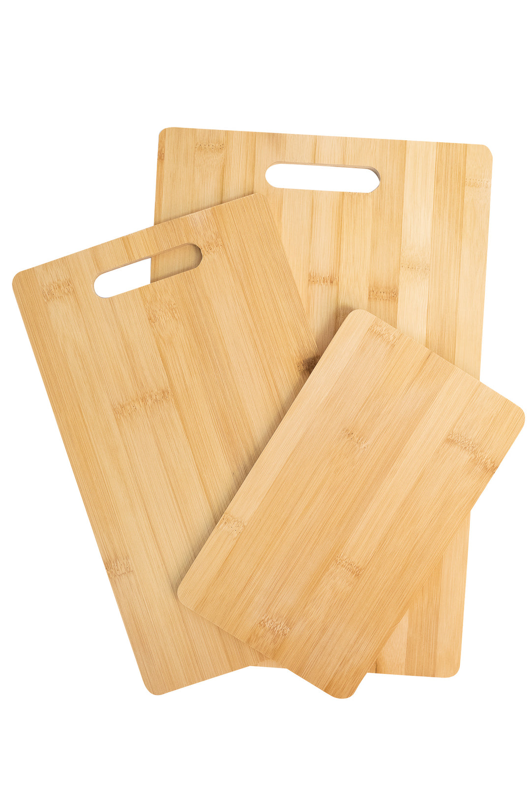 Lexi Home 3-Piece Bamboo Cutting Board Set