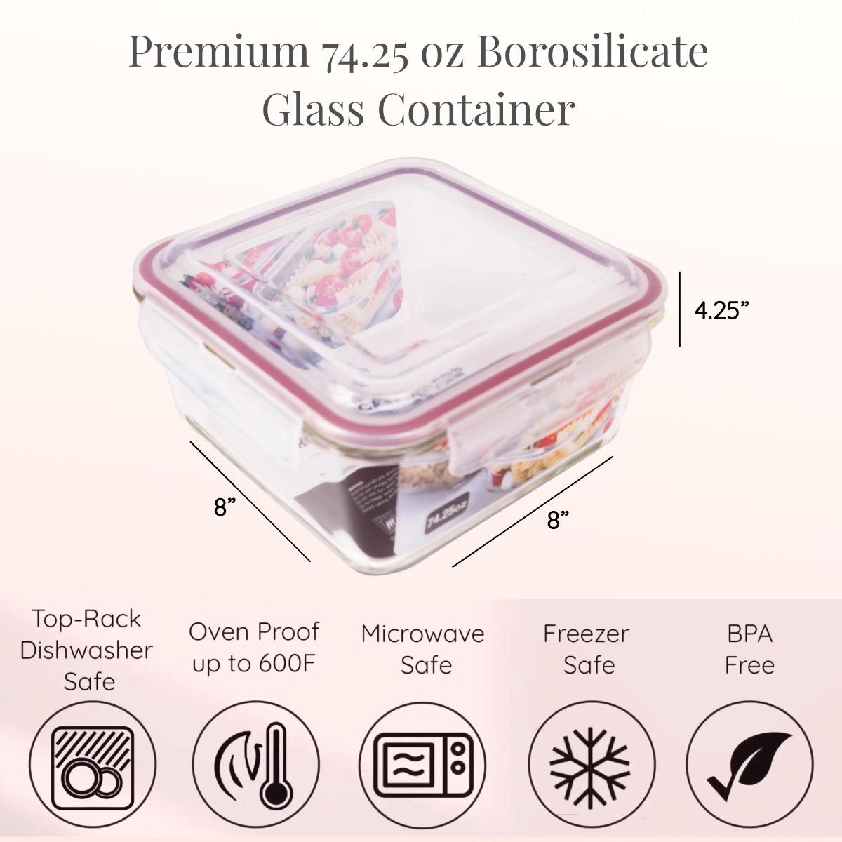 Lexi Home Food Storage Container - Thumbnail 4
