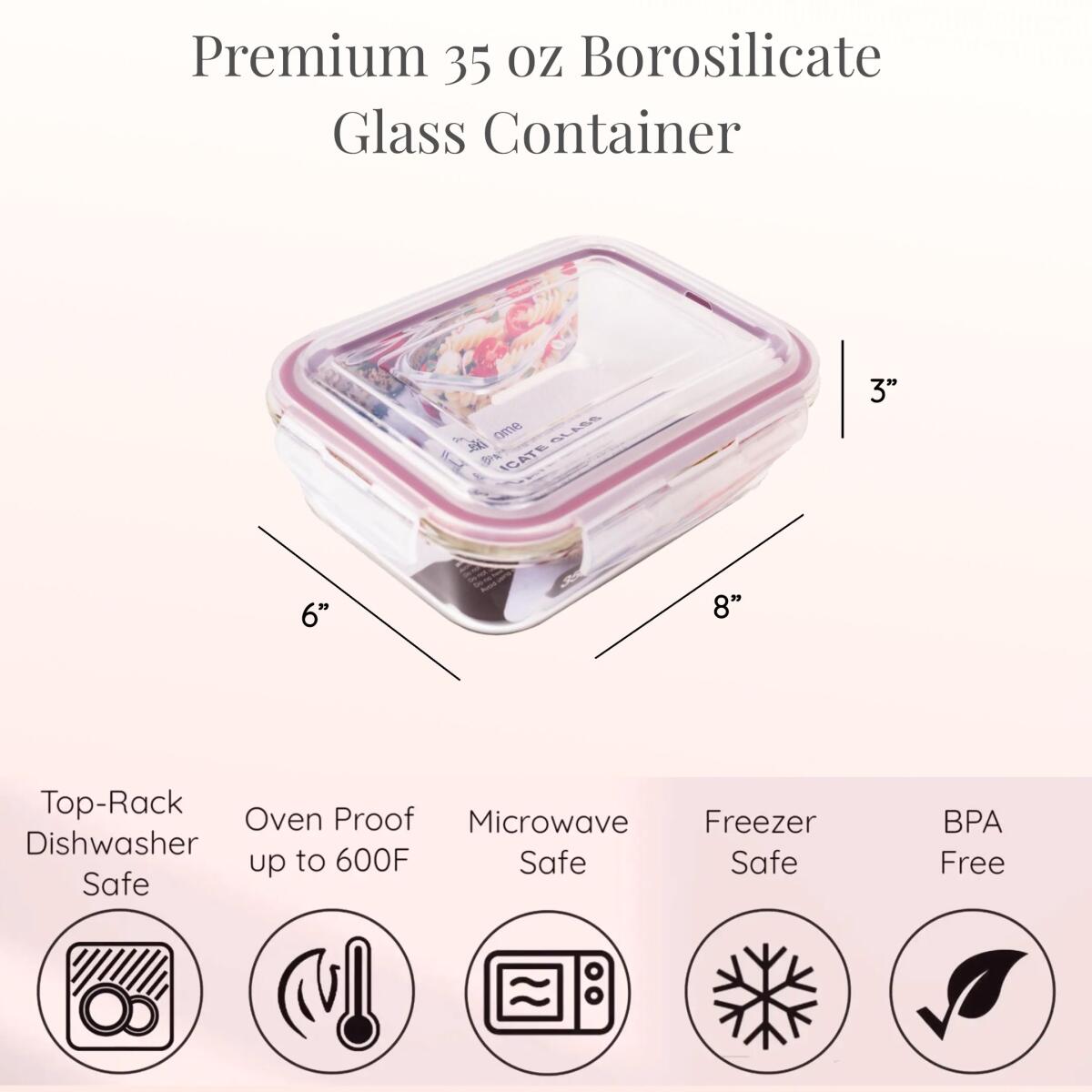 Lexi Home Food Storage Container - Thumbnail 3