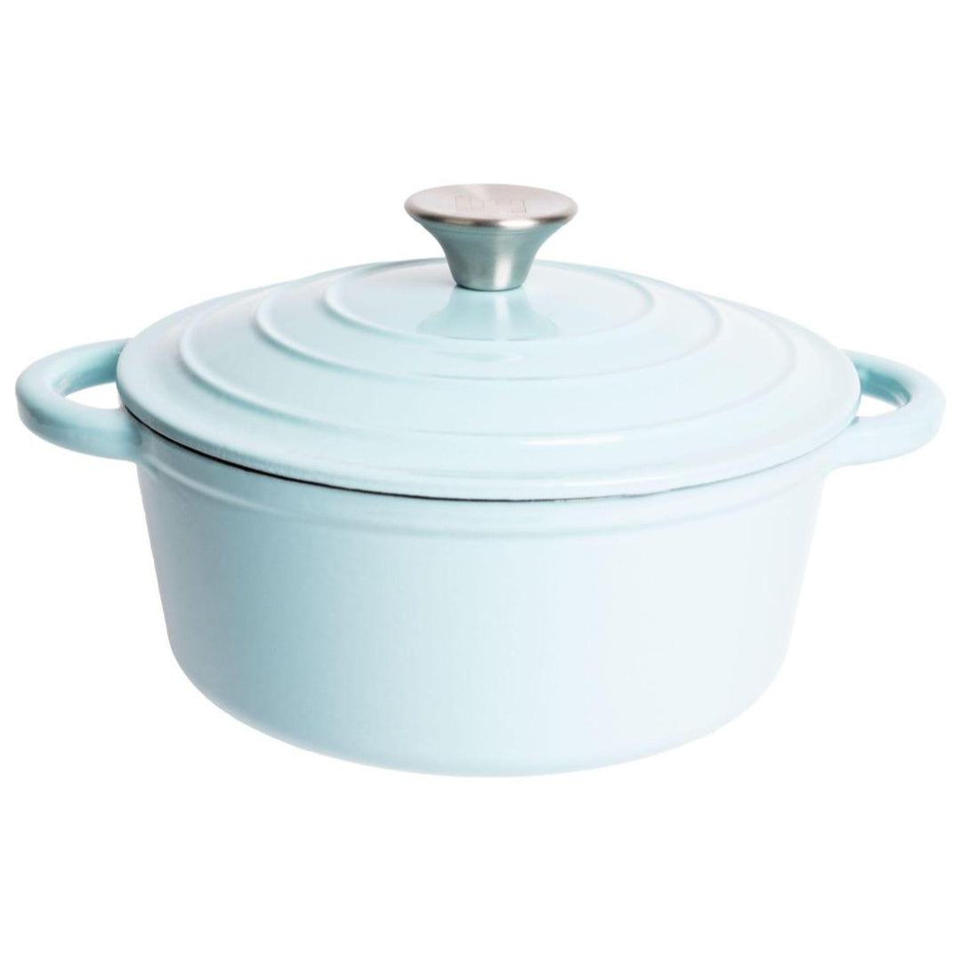 Lexi Home Enameled Cast Iron Dutch Oven - Thumbnail 2