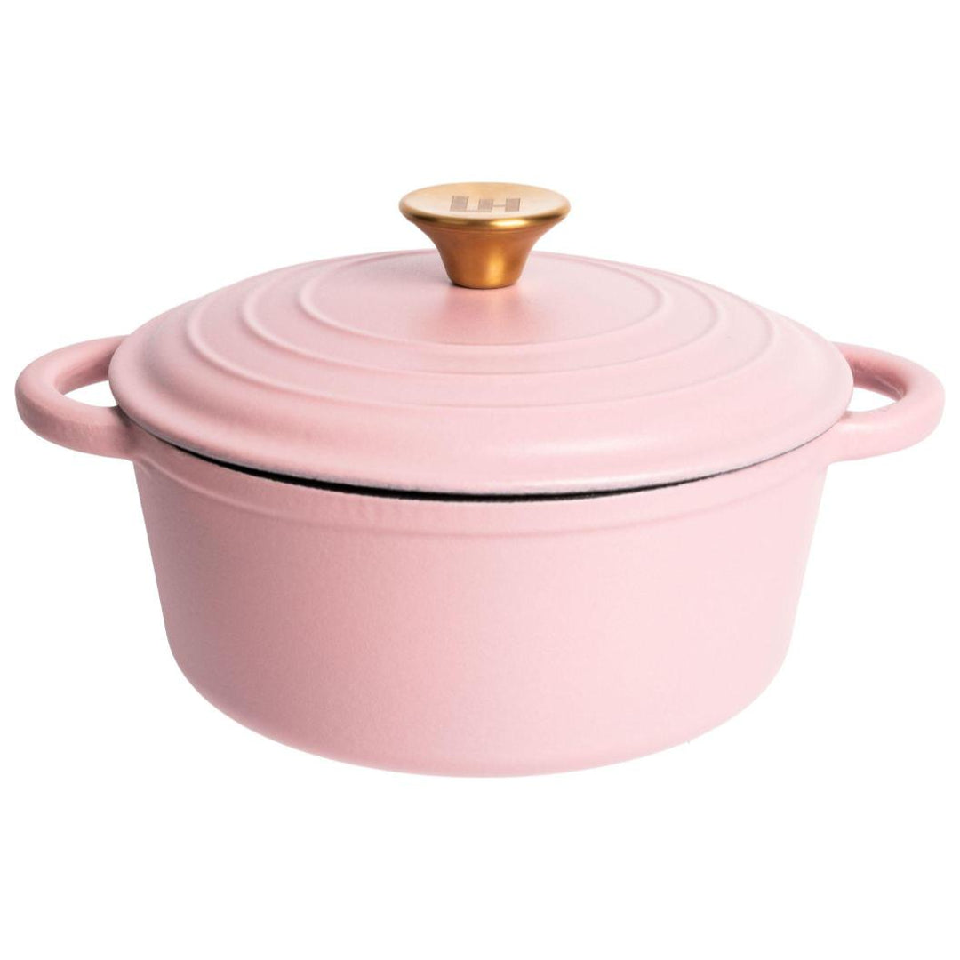 Lexi Home Enameled Cast Iron Dutch Oven - Thumbnail 2