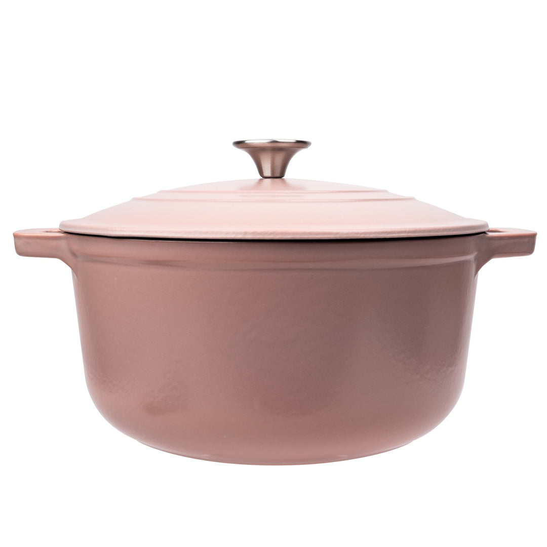 Enameled Cast Iron Dutch Oven - 6 Quart