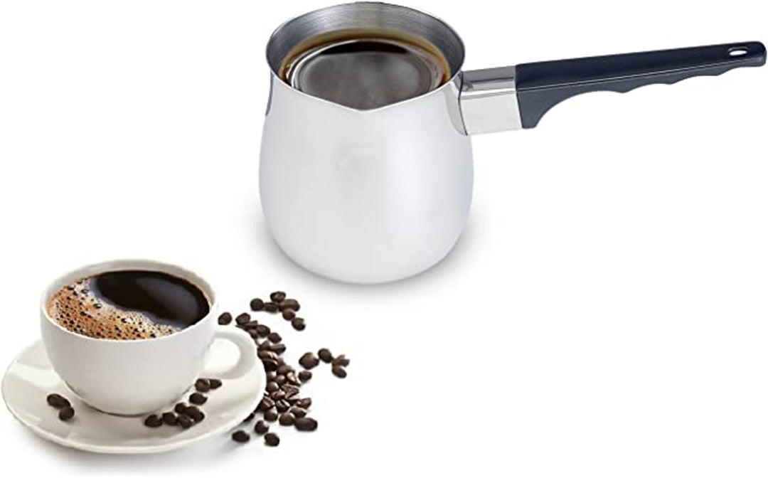 Stainless Steel Coffee warmet Set - Three Pieces 6/12/24 oz
