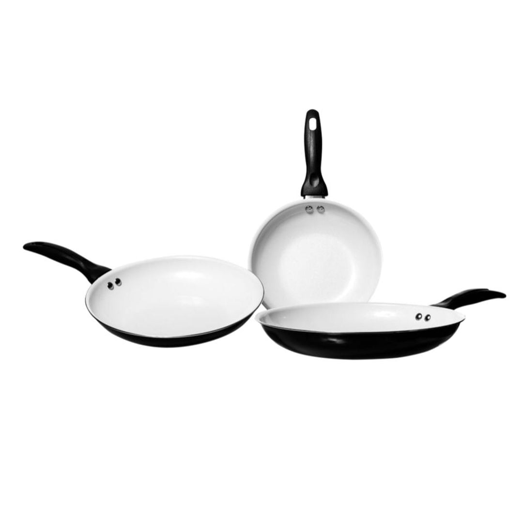 Lexi Home Stainless Steel Tri-Ply Non Stick Cookware - 12 Frying Pan