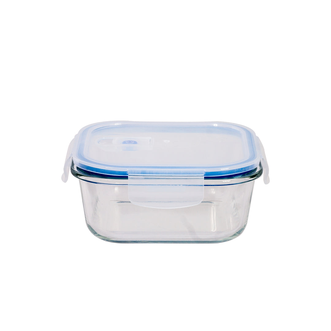 24-Piece Premium Borosilicate Glass Meal Prep Food Container Set