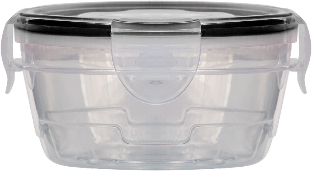 24-Piece Glass Food Storage Containers with Snap Locking Lids