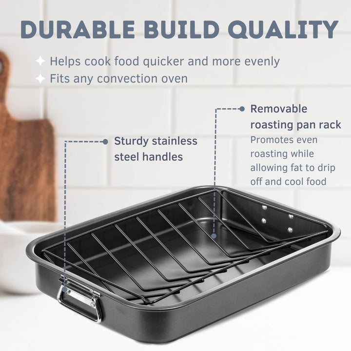 Carbon steel roasting pan Clearance