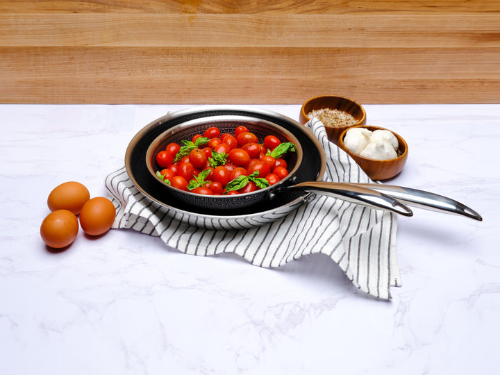 Stainless Steel Tri-ply Frying Pans