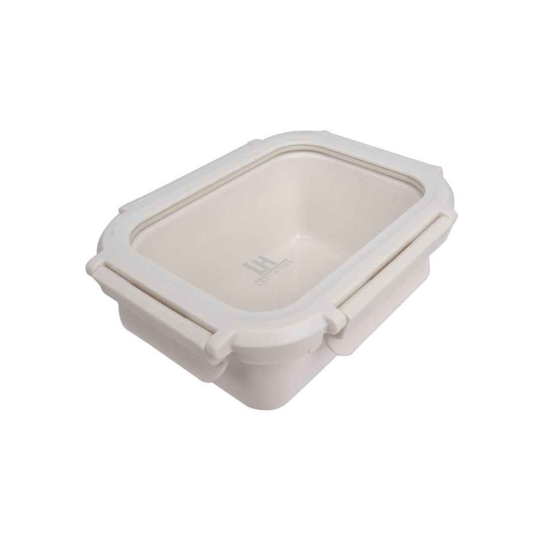 Brixton 15 Oz. Premium Porcelain Container with Glass Lid