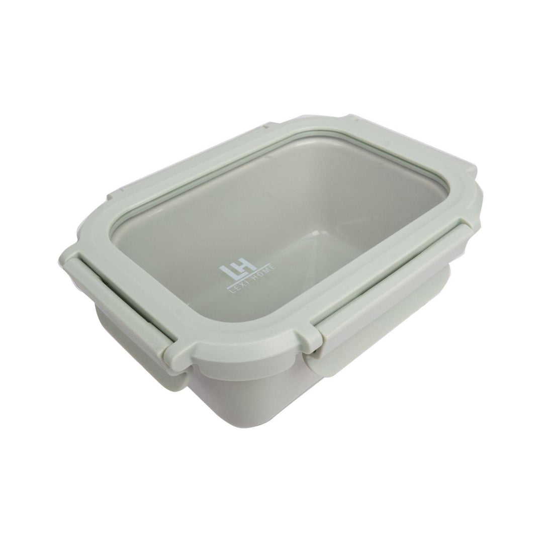 Brixton Premium Porcelain Container with Glass Lid Lexi Home