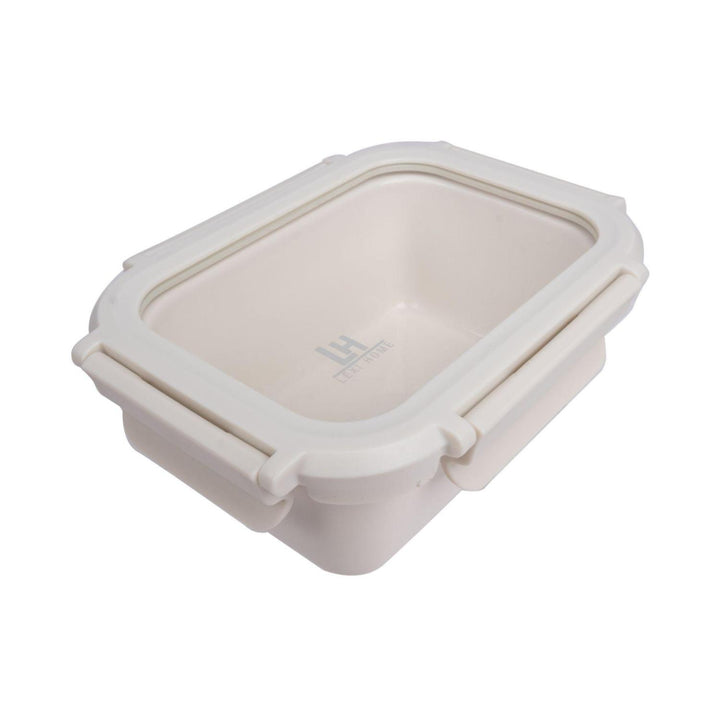 Brixton 23.5 Oz. Premium Porcelain Container with Glass Lid