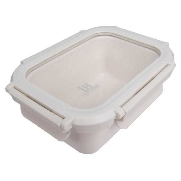 Brixton 33.5 Oz. Premium Porcelain Container with Glass Lid