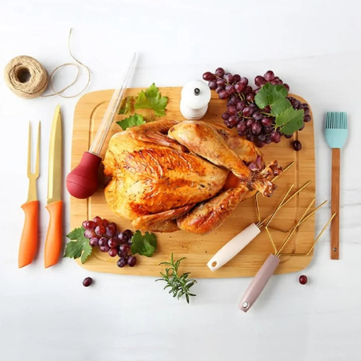 7-Piece Turkey Carving Set by Lexi Home