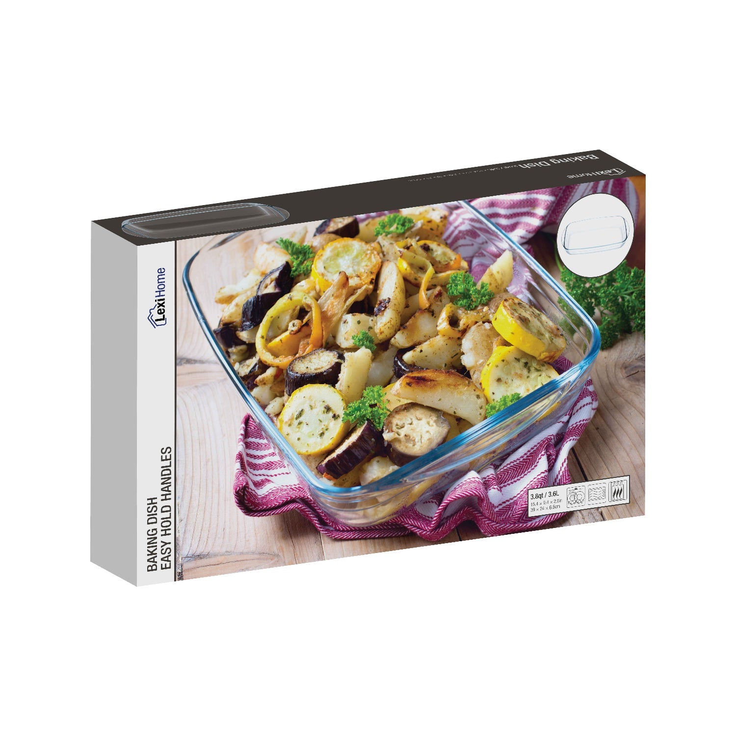 Oven safe baking dish store