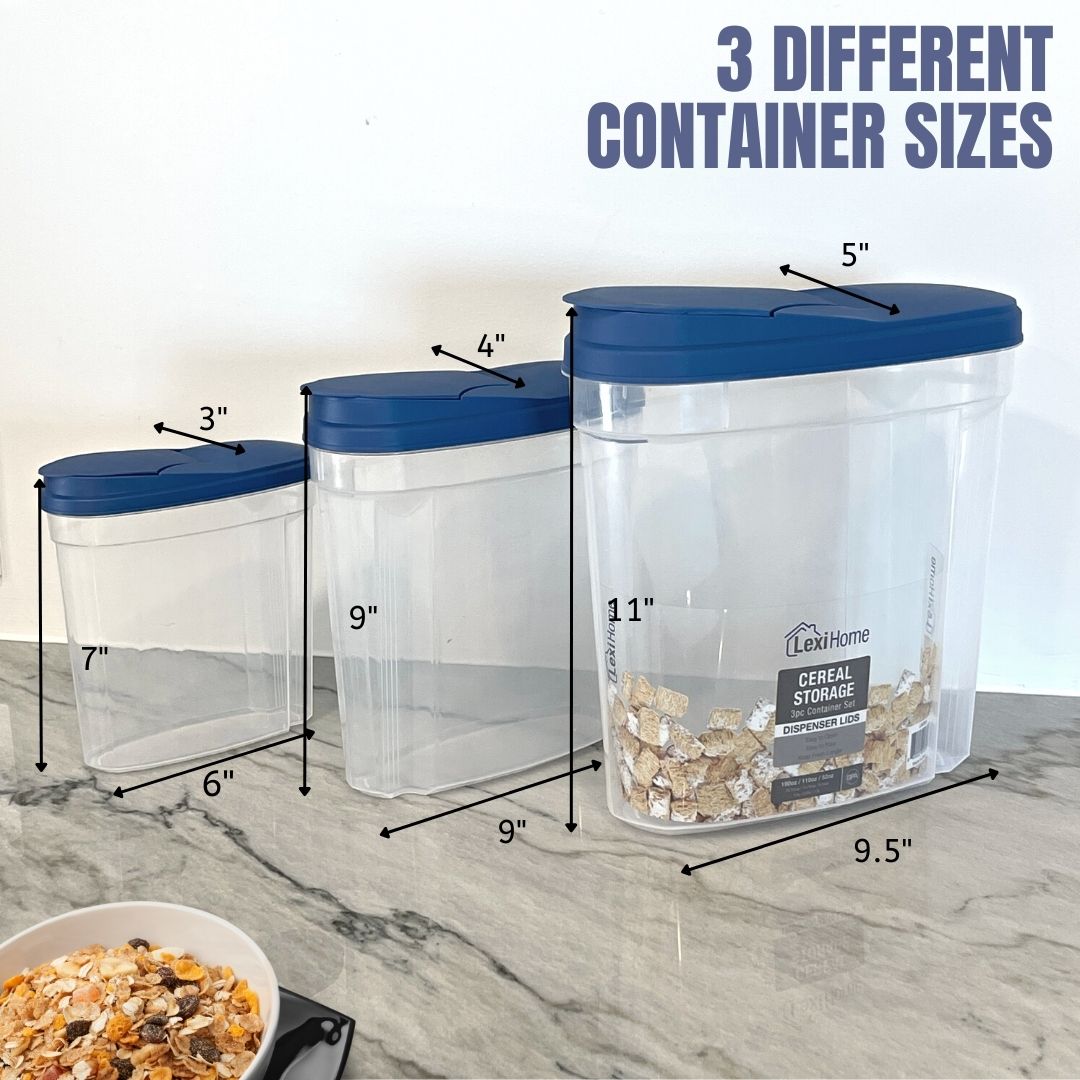 Cereal Keeper Containers