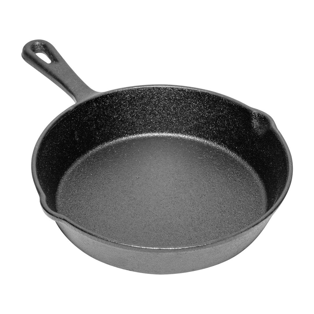 Lodge 3-Piece Pre-Seasoned Cast Iron Skillet Set - Includes 8, 10 1/4, and  12 Skillets
