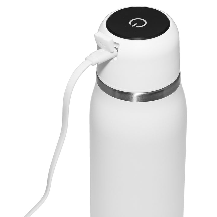 Lexi Home 14 oz. Stainless Steel Self-Cleaning UV Water Bottle