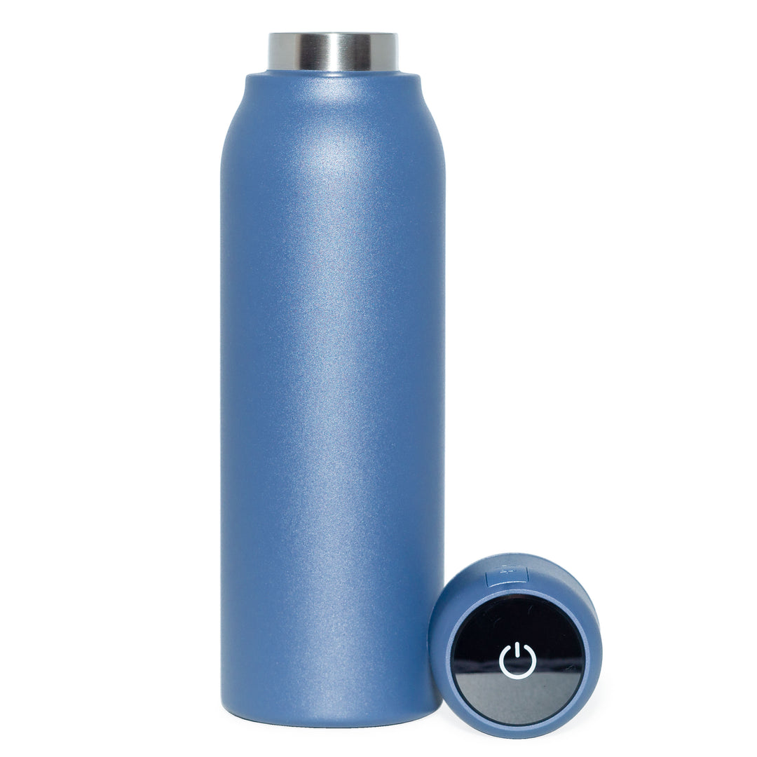 Lexi Home 14 oz. Stainless Steel Self-Cleaning UV Water Bottle