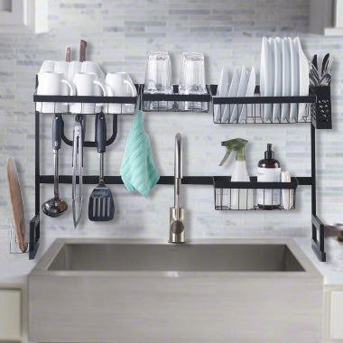 Dish and Drying Racks for Sink Organization I mDesign