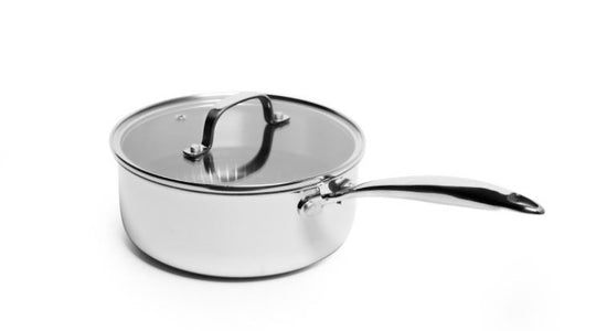 Stainless Steel 7-Pc Tri-Ply Nonstick Etching Kitchen Cookware Set ...
