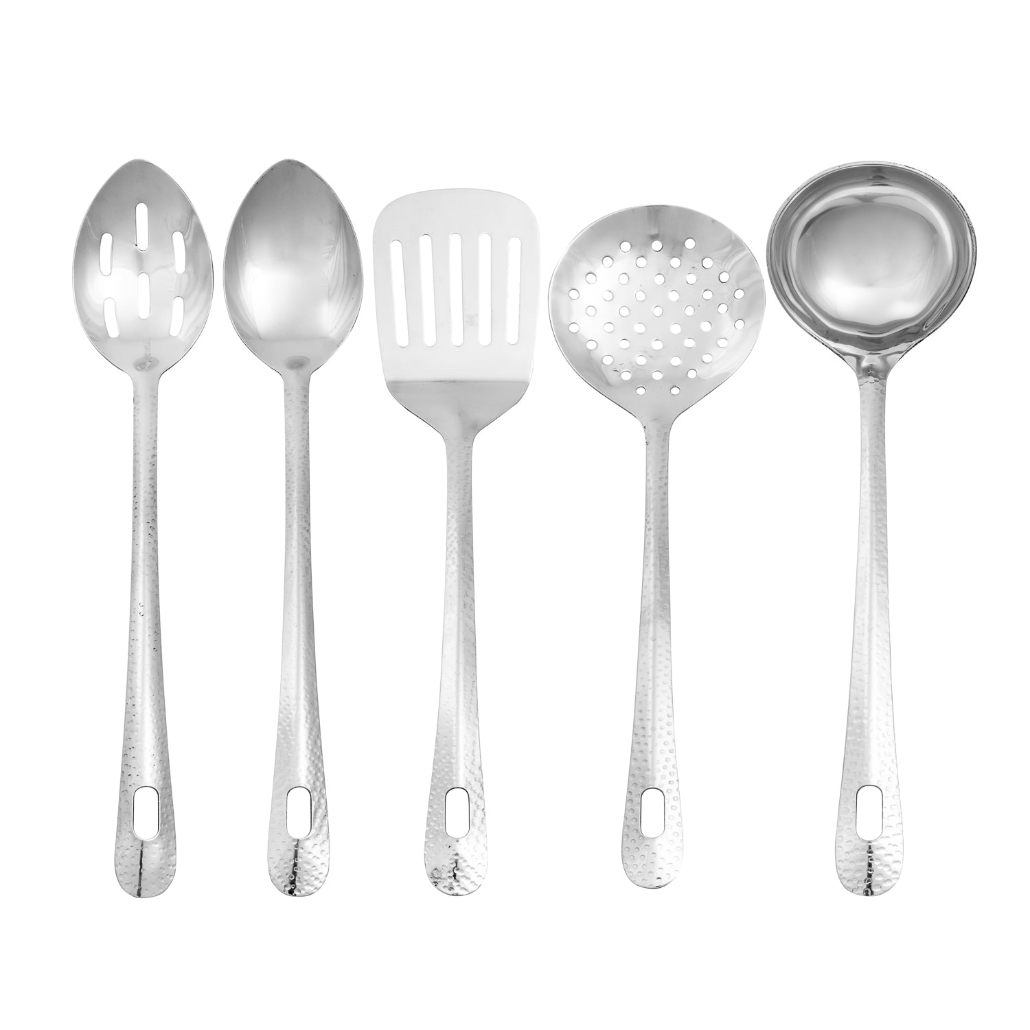 Premium Stainless Steel 5Piece Kitchen Utensils Set Lexi Home